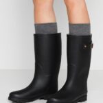 femmes bottes noires 006BT2260 Anna Field