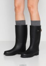 femmes bottes noires 006BT2260 Anna Field
