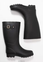femmes bottes noires 006BT2260 Anna Field - Image 4