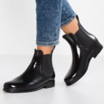 femmes bottes noires 006BT2261 Anna Field