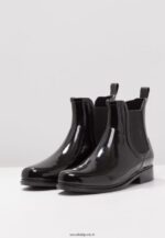 femmes bottes noires 006BT2261 Anna Field - Image 5
