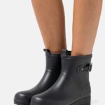 femmes bottes noires 006BT2262 Anna Field