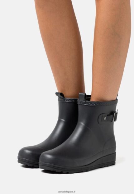 femmes bottes noires 006BT2262 Anna Field