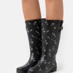 femmes bottes noires 006BT2263 Anna Field