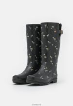 femmes bottes noires 006BT2263 Anna Field - Image 3