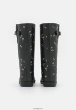 femmes bottes noires 006BT2263 Anna Field - Image 4