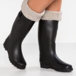 femmes bottes noires 006BT2266 Anna Field
