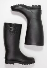 femmes bottes noires 006BT2266 Anna Field - Image 4
