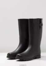 femmes bottes noires 006BT2266 Anna Field - Image 5