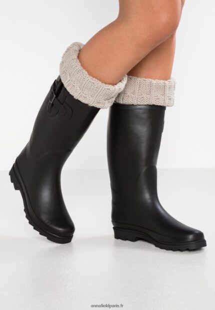 femmes bottes noires 006BT2266 Anna Field