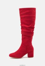 femmes bottes rouges 006BT2208 Anna Field - Image 2