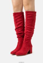 femmes bottes rouges 006BT2208 Anna Field
