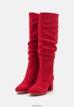femmes bottes rouges 006BT2208 Anna Field - Image 3