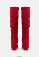 femmes bottes rouges 006BT2208 Anna Field - Image 4