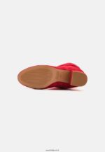 femmes bottes rouges 006BT2208 Anna Field - Image 5
