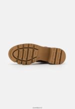 femmes bottillon d'hiver en cuir bottes d'hiver cognac 006BT2032 Anna Field - Image 5