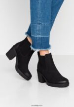 femmes bottillons d'hiver bottines noir 006BT1901 Anna Field