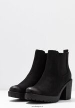 femmes bottillons d'hiver bottines noir 006BT1901 Anna Field - Image 5