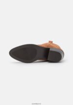 femmes bottine cowboy/biker cuir cognac 006BT2049 Anna Field - Image 5