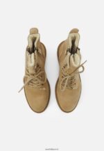 femmes bottines à lacets beiges 006BT2028 Anna Field - Image 8