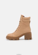 femmes bottines à lacets beiges 006BT2039 Anna Field - Image 2
