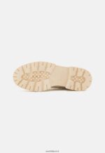 femmes bottines à lacets blanc cassé 006BT2033 Anna Field - Image 5