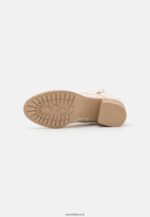 femmes bottines à lacets blanc cassé 006BT2043 Anna Field - Image 5