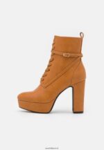 femmes bottines à lacets cognac 006BT2031 Anna Field - Image 2