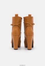 femmes bottines à lacets cognac 006BT2031 Anna Field - Image 4