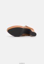 femmes bottines à lacets cognac 006BT2031 Anna Field - Image 5