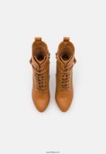 femmes bottines à lacets cognac 006BT2031 Anna Field - Image 6