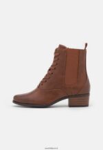 femmes bottines à lacets cognac 006BT2042 Anna Field - Image 2