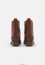 femmes bottines à lacets cognac 006BT2042 Anna Field - Image 4