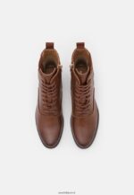 femmes bottines à lacets cognac 006BT2042 Anna Field - Image 6