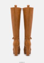 femmes bottines à lacets cognac 006BT2221 Anna Field - Image 4