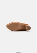femmes bottines à lacets cognac 006BT2221 Anna Field - Image 5