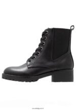 femmes bottines à lacets confort noir 006BT2041 Anna Field - Image 2