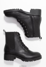 femmes bottines à lacets confort noir 006BT2041 Anna Field - Image 4