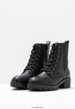 femmes bottines à lacets confort noir 006BT2041 Anna Field - Image 5
