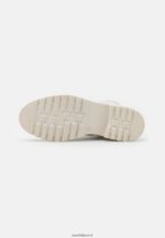 femmes bottines à lacets en cuir blanc 006BT2029 Anna Field - Image 5