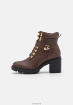 femmes bottines à lacets marron 006BT1921 Anna Field - Image 2