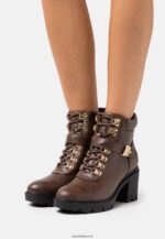 femmes bottines à lacets marron 006BT1921 Anna Field
