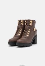 femmes bottines à lacets marron 006BT1921 Anna Field - Image 3