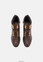 femmes bottines à lacets marron 006BT1921 Anna Field - Image 6