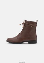 femmes bottines à lacets marron foncé 006BT2014 Anna Field - Image 2