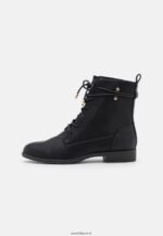 femmes bottines à lacets noires 006BT2016 Anna Field - Image 2