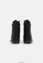 femmes bottines à lacets noires 006BT2016 Anna Field - Image 4