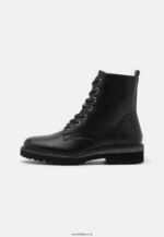 femmes bottines à lacets noires 006BT2019 Anna Field - Image 2