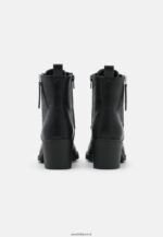femmes bottines à lacets noires 006BT2040 Anna Field - Image 4