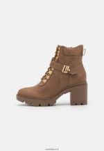 femmes bottines à lacets taupe 006BT1907 Anna Field - Image 2